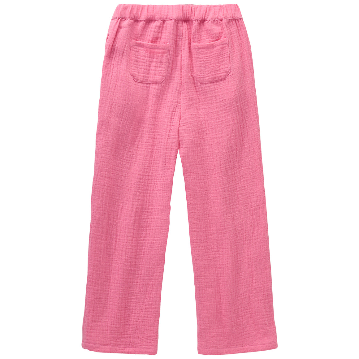 Jonas Nielsen Mädchen Musselin-Hose aus Bio-Baumwolle hellpink