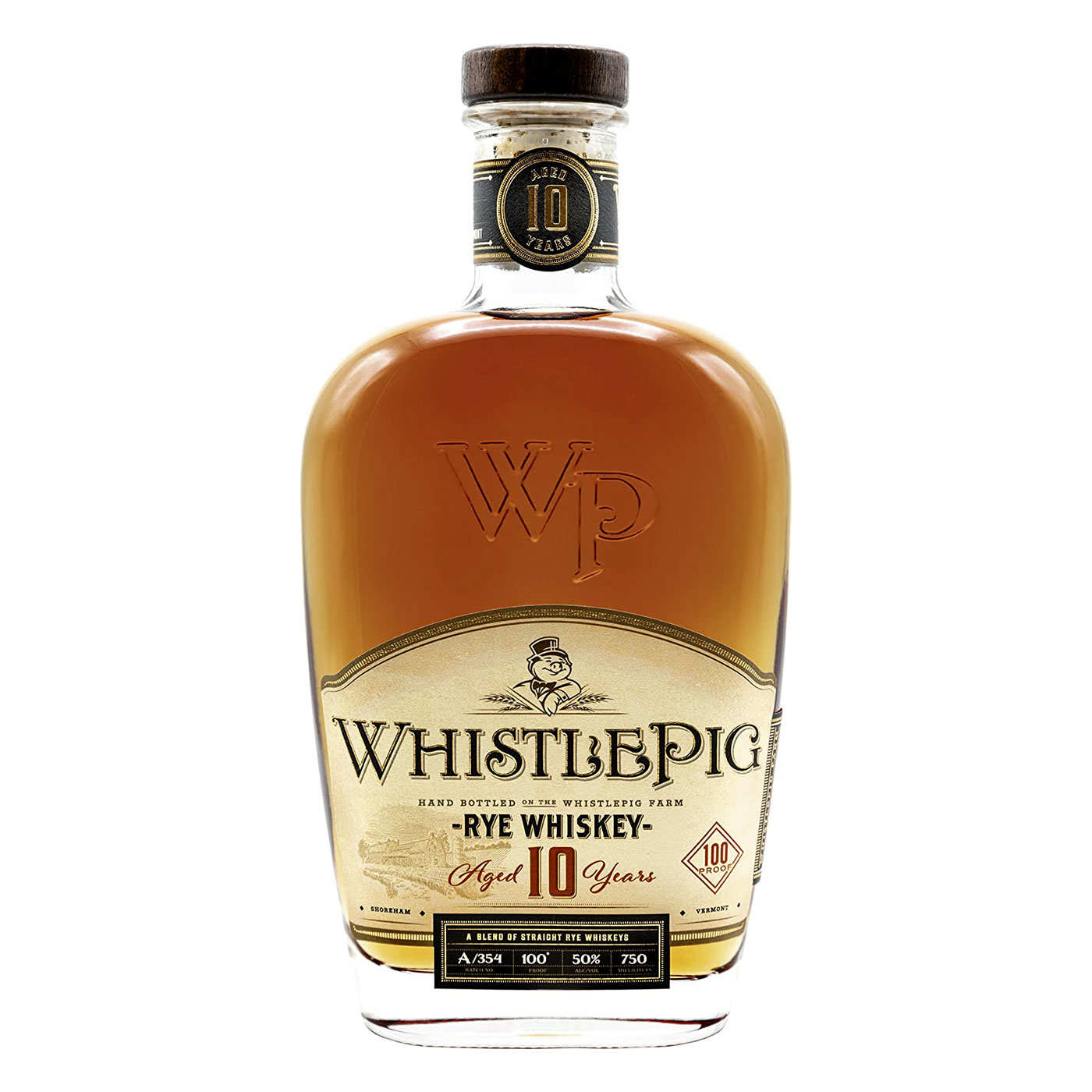 Whistle Pig 10 ans - Rye Whisky 50% - Whistle Pig