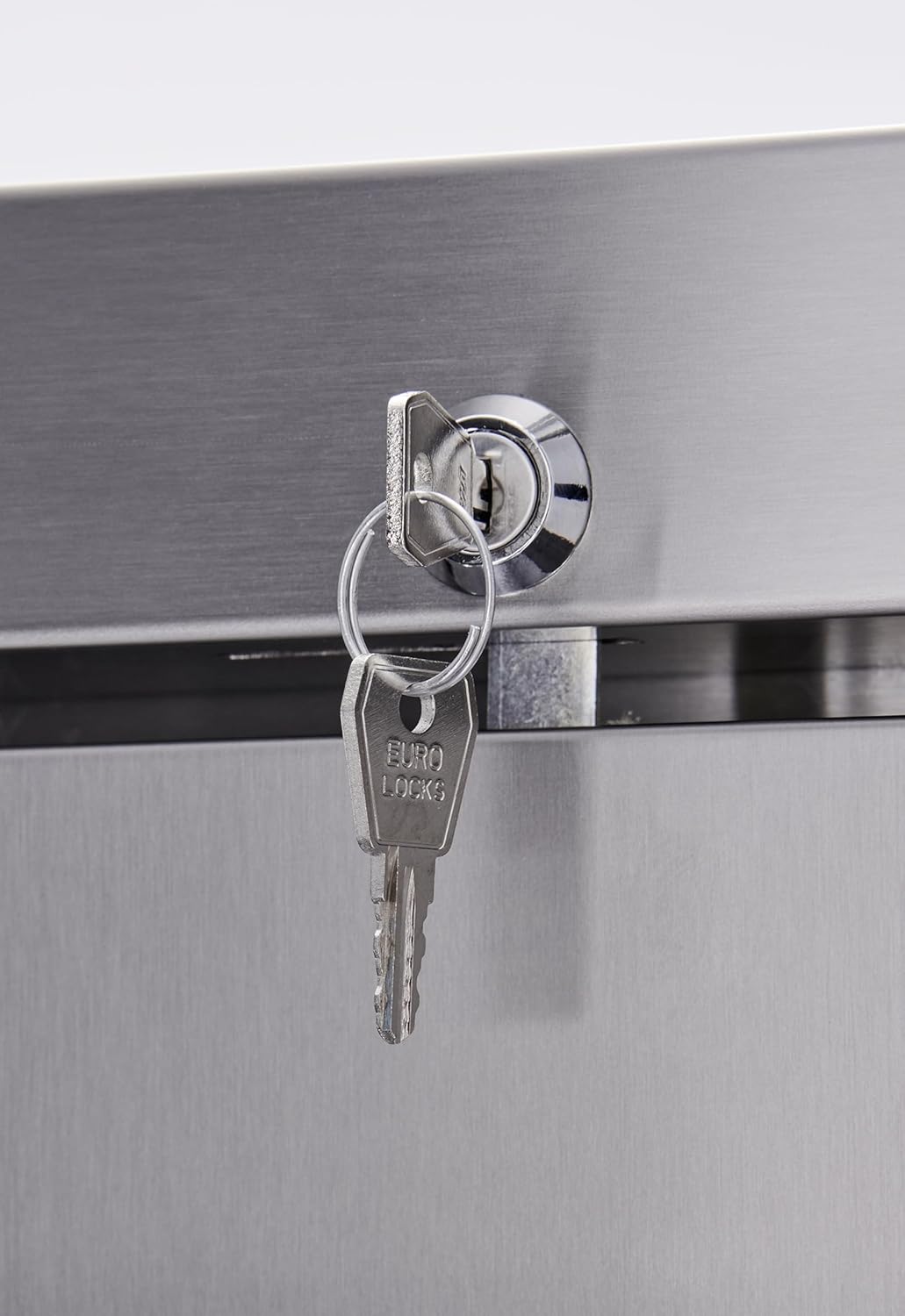 METRO Professional Tiefkühlschrank GFR 4600S, Edelstahl/ABS, 78 x 74 x 192.5 cm, 511 L, statische Kühlung, 145 W, mit Schloss, silber