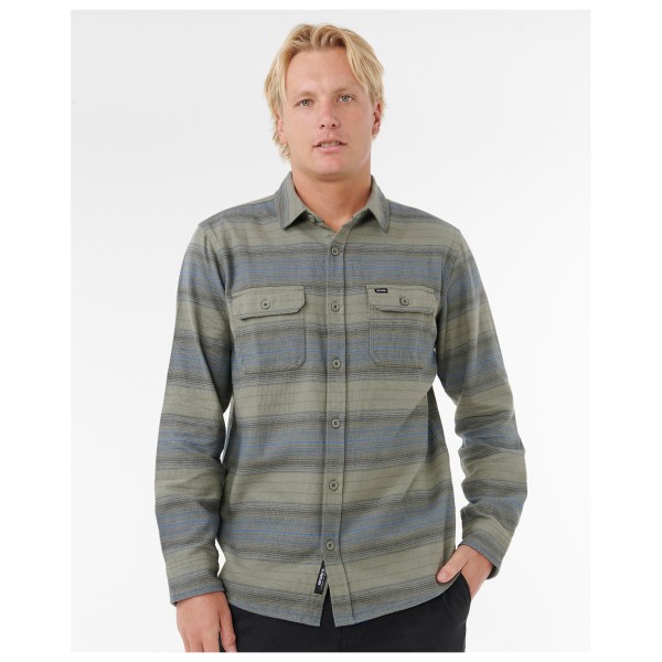 Rip Curl - Line Up Flannel Shirt - Chemise