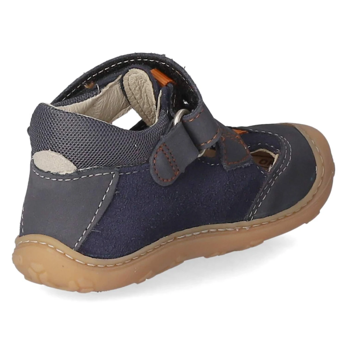 PepinoKlettschuhe EBI - nautic/orange