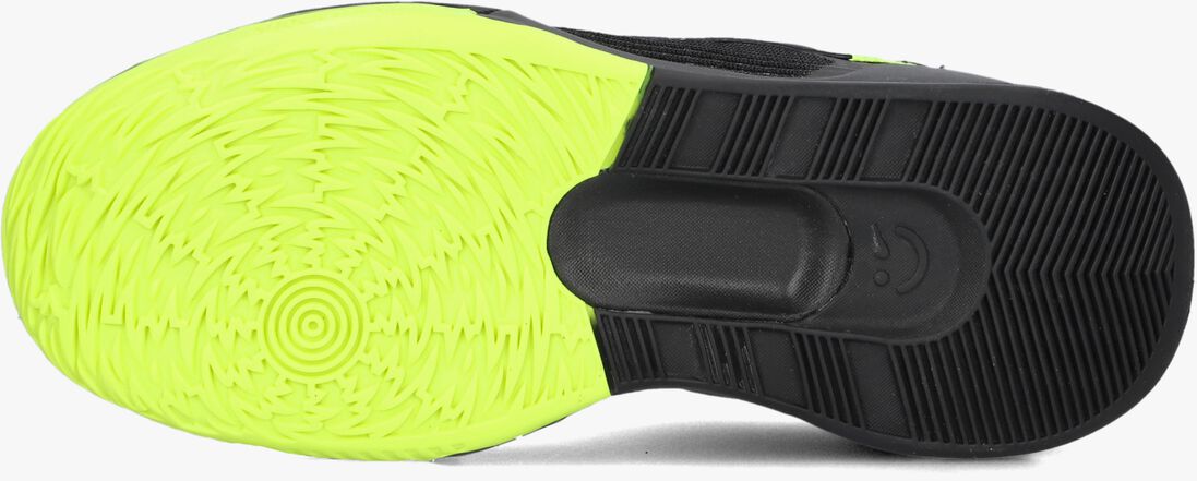 NIKE zwarte nike lage sneakers crosscourt