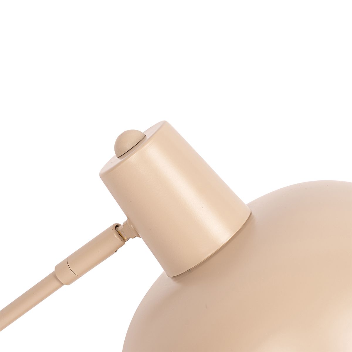 Retro tafellamp beige - Milou