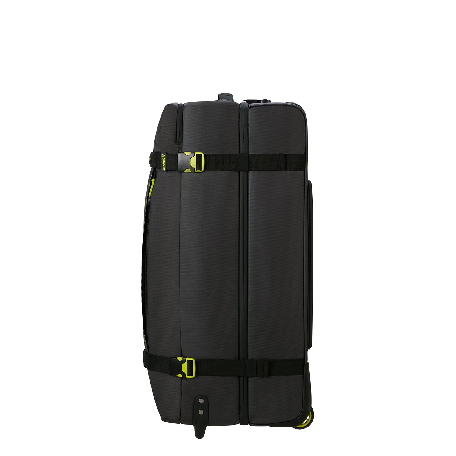 American Tourister Urban Track Duffle/Wheels L Coated black/lime