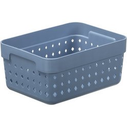 plast team Corbeille de rangement SEOUL ORGANIZER L, noir