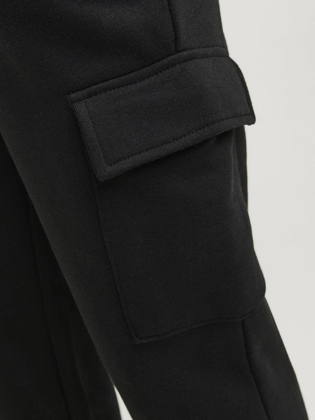 JACK & JONES joggingbroek JPSTGORDON JJBRADLEY zwart