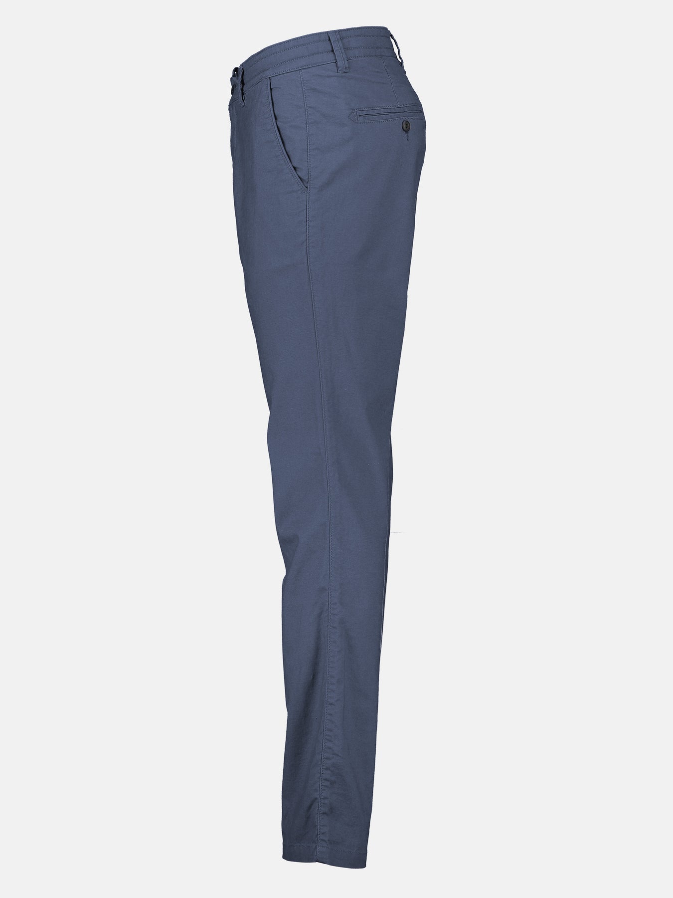 Baumwoll-Leinen Chino
