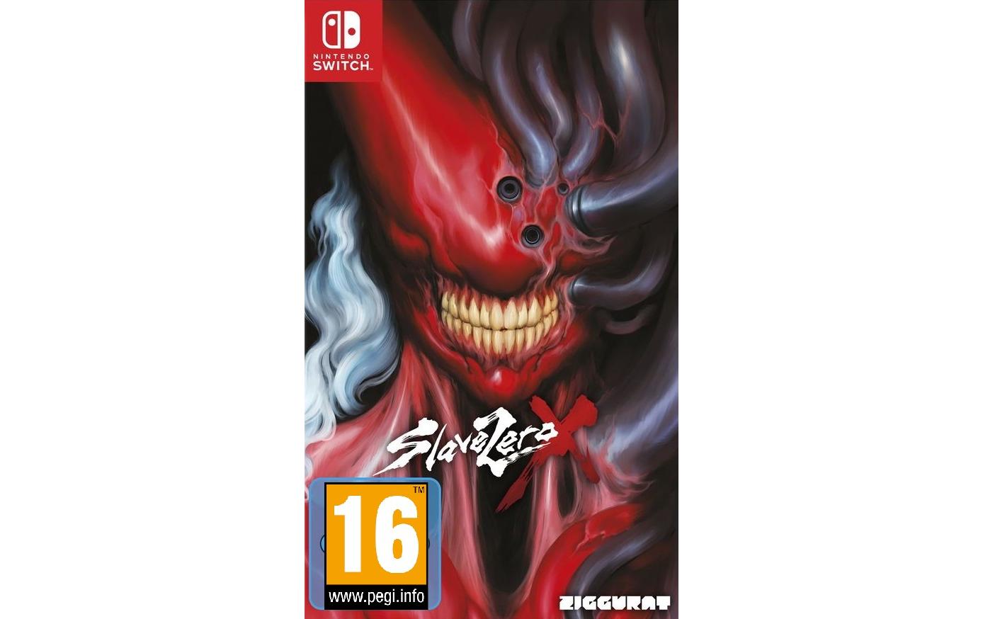 Slave Zero X2.5D Kampfspiel für die Switch