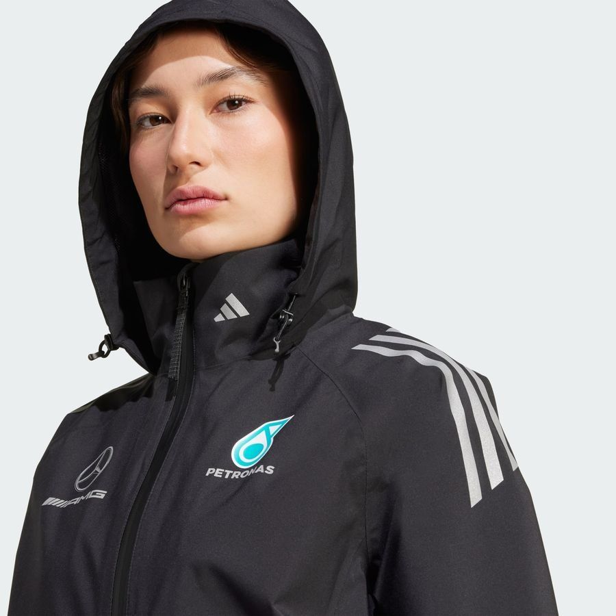 Adidas Veste de pluie de mécanicien Mercedes - AMG Petronas Formula One Team