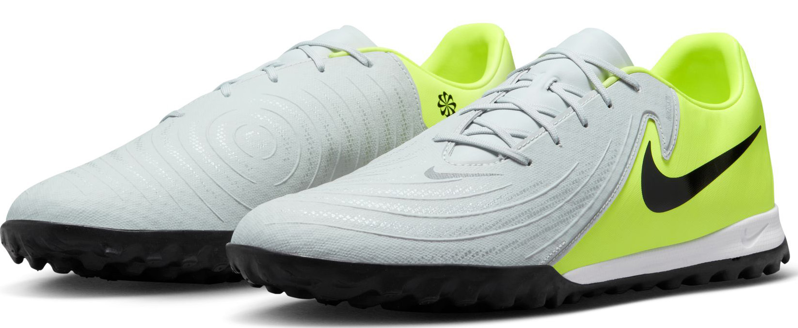 Phantom GX 2 Academy TF Low-Top Herre 003/Metallic Silver/Black/Volt