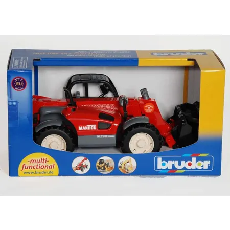 BRUDER® 2125 Manitou Teleskoplader MLT 633