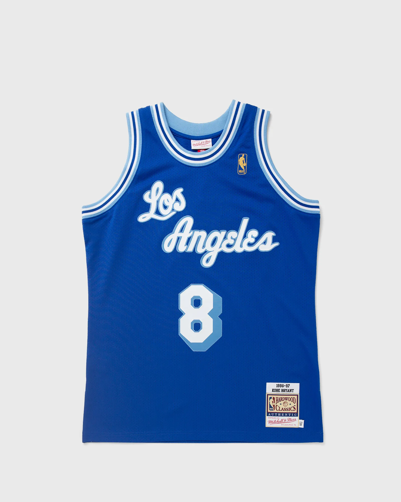 Mitchell & Ness NBA AUTHENTIC JERSEY LOS ANGELES LAKERS ALTERNATE 1996-97 KOBE BRYANT #8