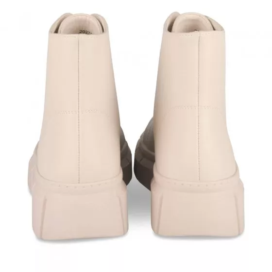 Bottines BEIGE MERRY SCOTT
