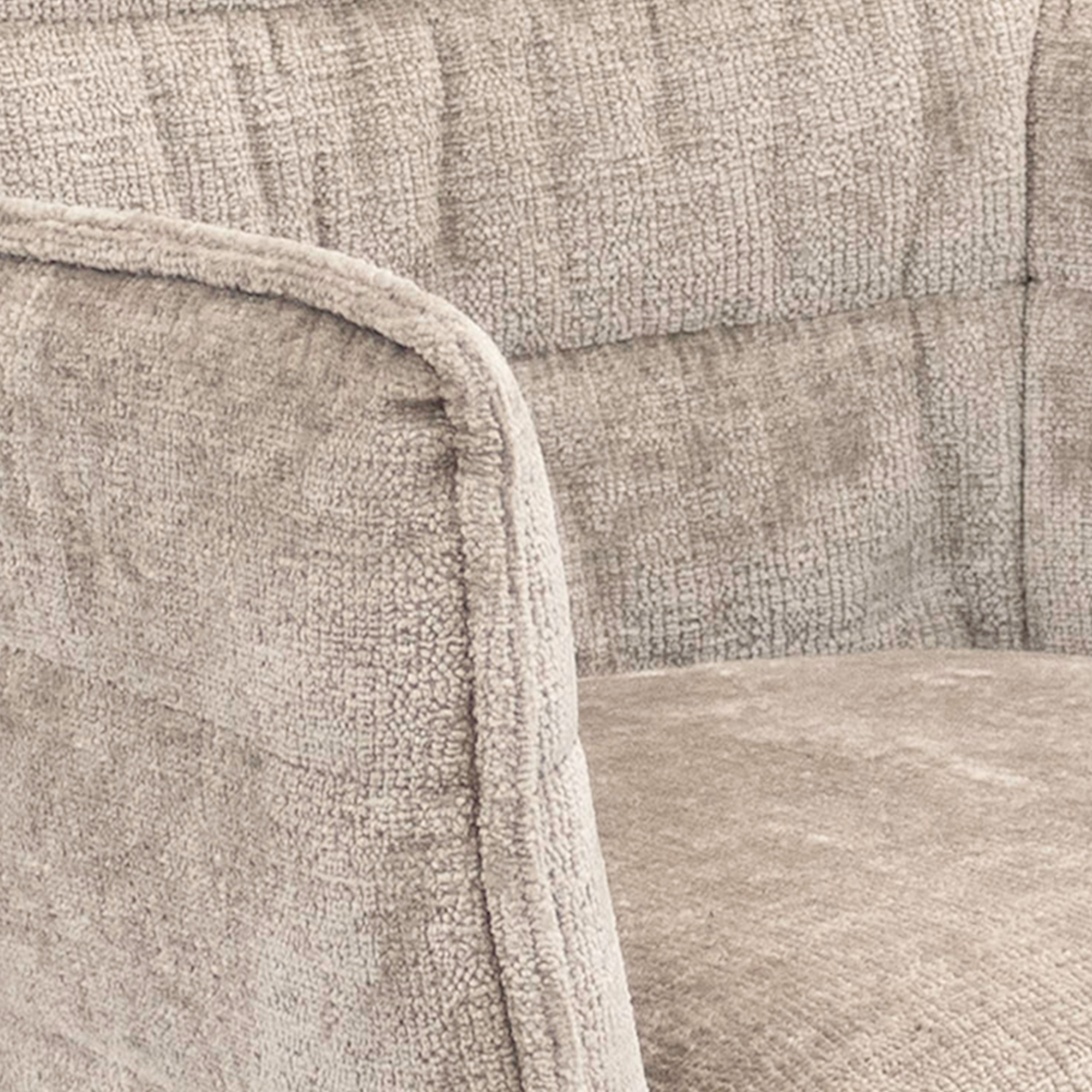 Kick Eetkamerstoel Goos - Grijs/Beige