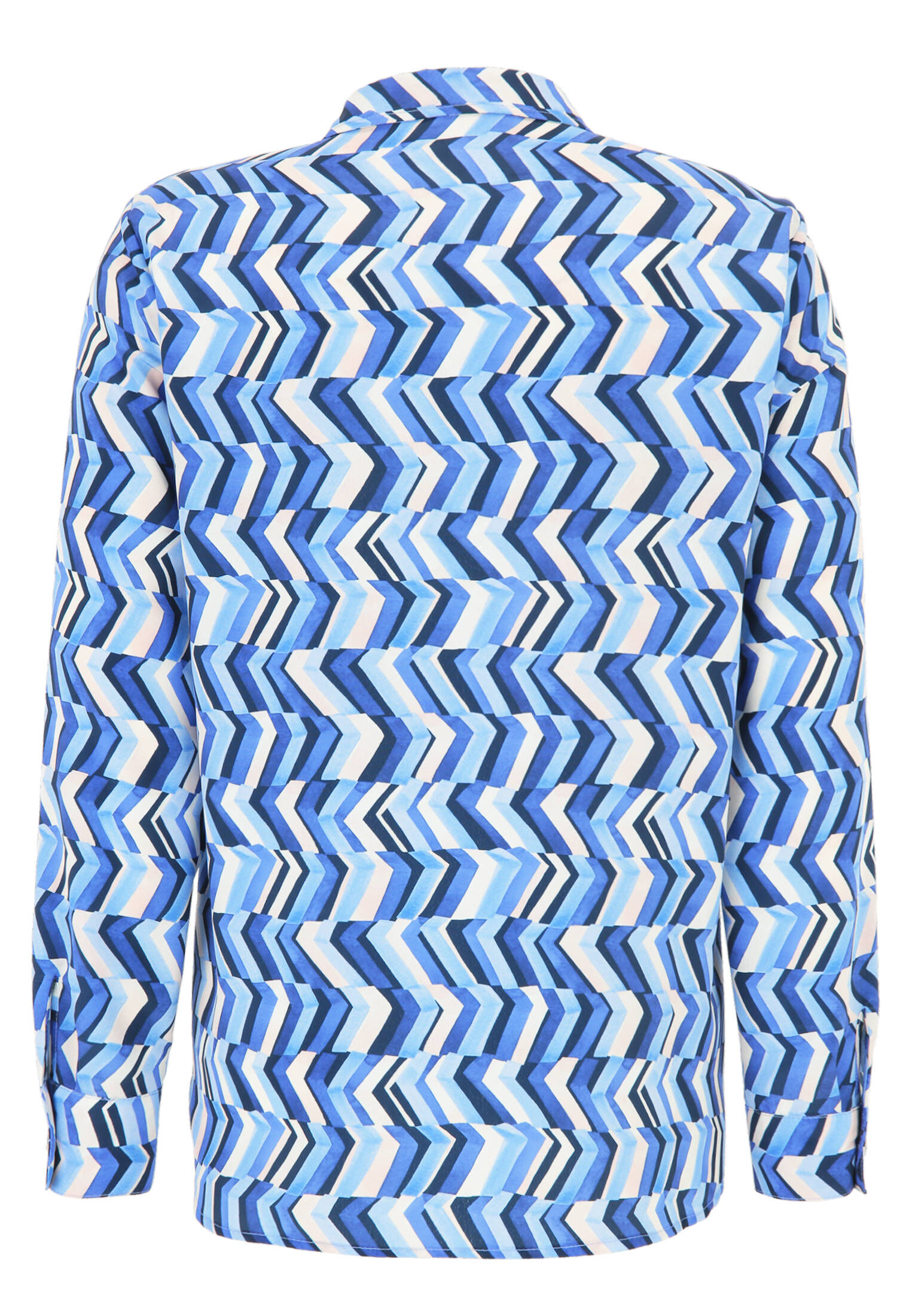 Cartoon| Damen Hemdbluse mit Kragen