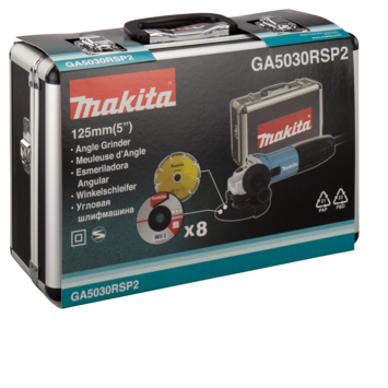 Makita haakse slijper GA5030RSP2 125mm
