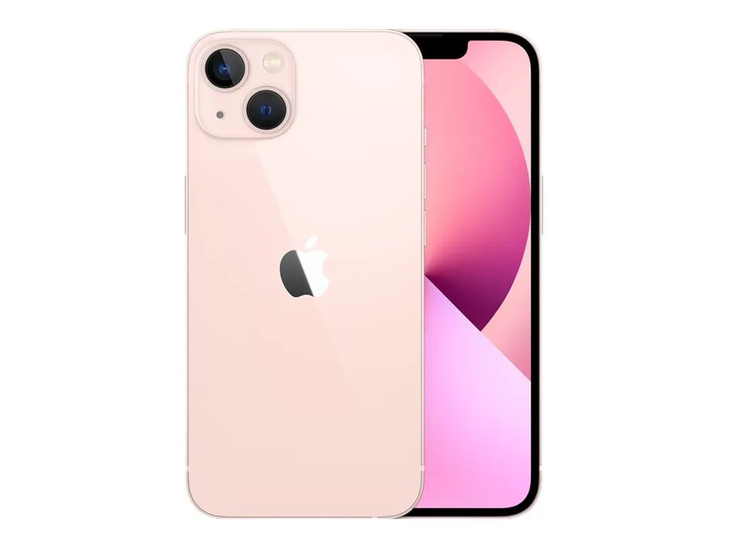 Apple iPhone 13 - 5G smartphone - dual-SIM / Intern hukommelse 512 GB - OLED-skærm - 6.1