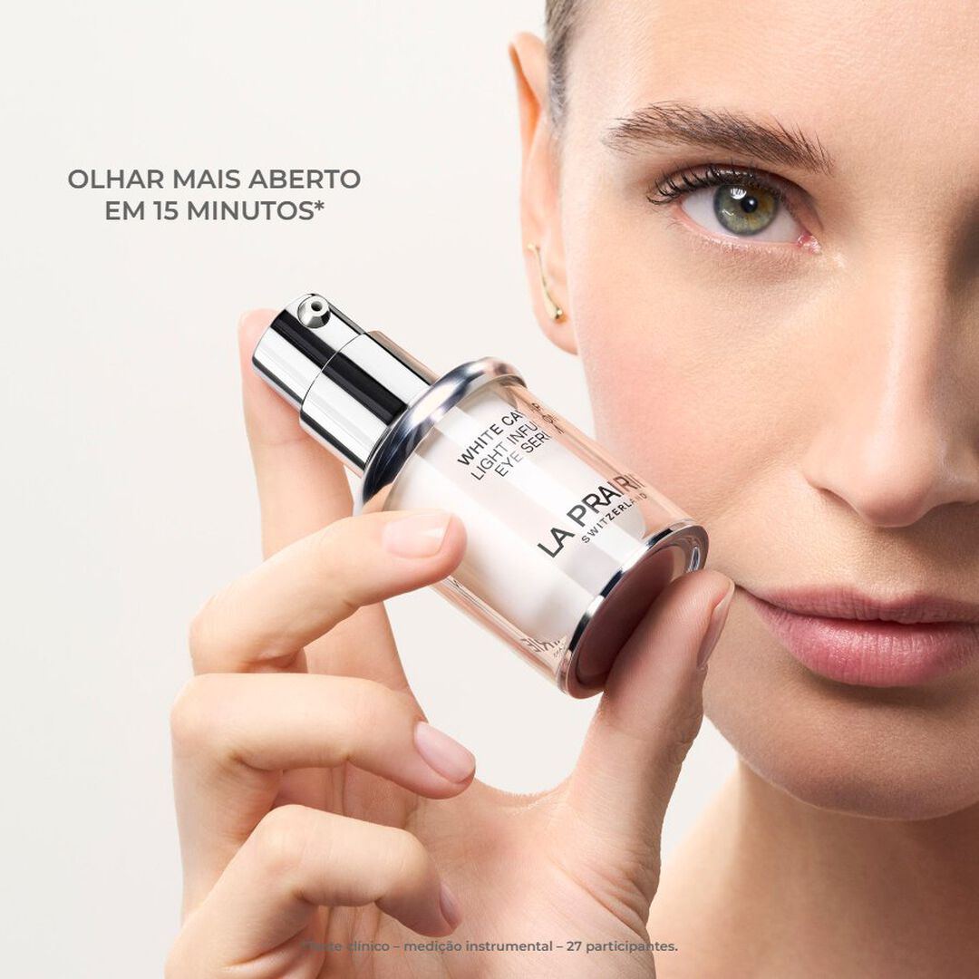 LA PRAIRIE LP WHITE CAVIAR COLLECTION Light Infusion Eye Serum - 15ml