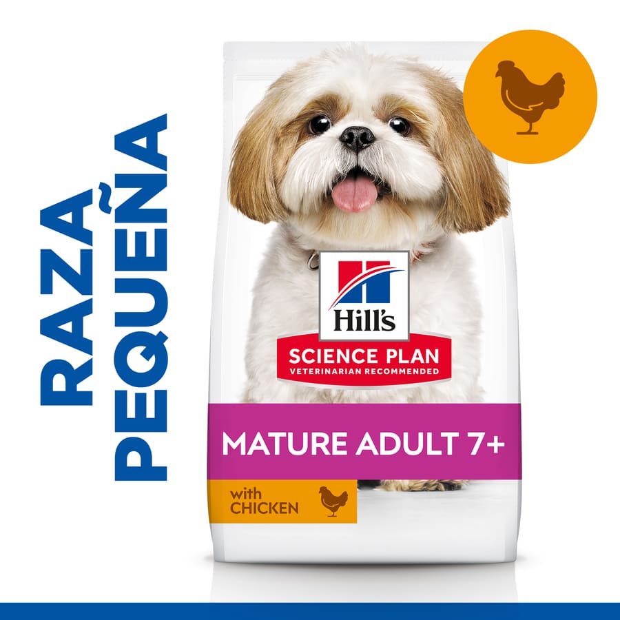 Ração Hill's Science Plan para Cães Adultos de Pequeno e Pequeno Porte com Frango