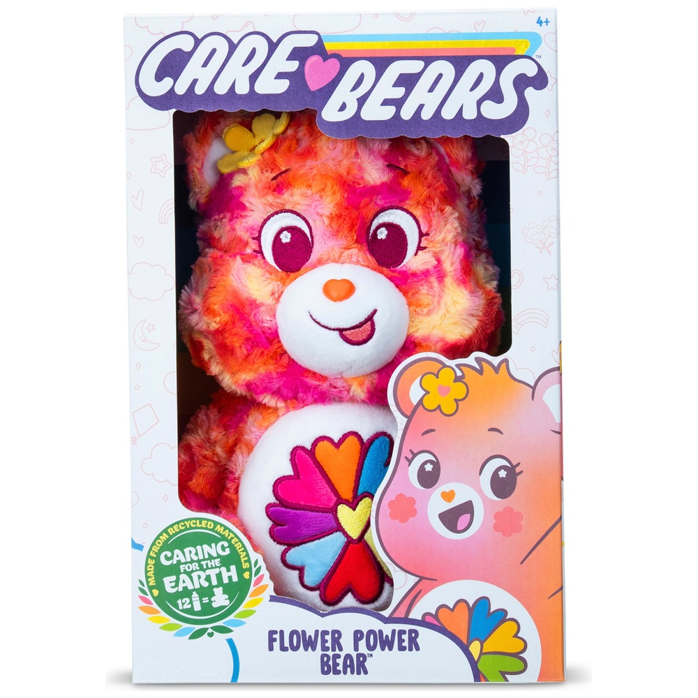 Care Bears 35 cm Flower Power Bär, weiches Plüschtier