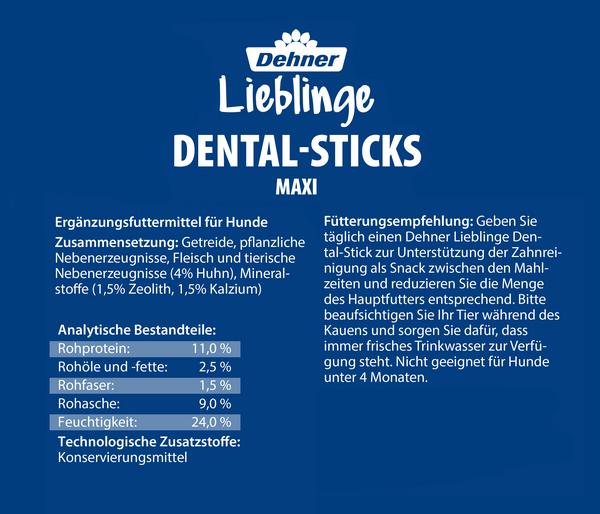 Dehner Lieblinge Hundesnack Dental Sticks