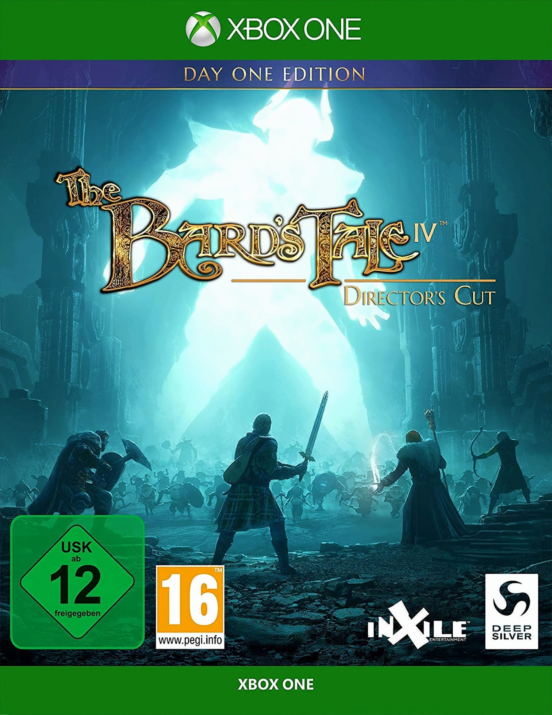 The Bard's Tale IV: Director's Cut Day One Edition