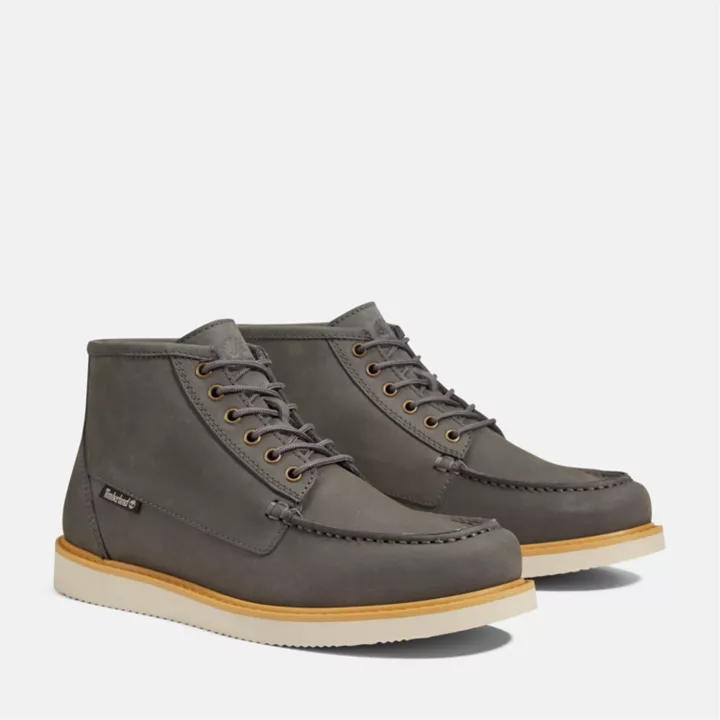 Chukka Newmarket II para homem na cor cinza