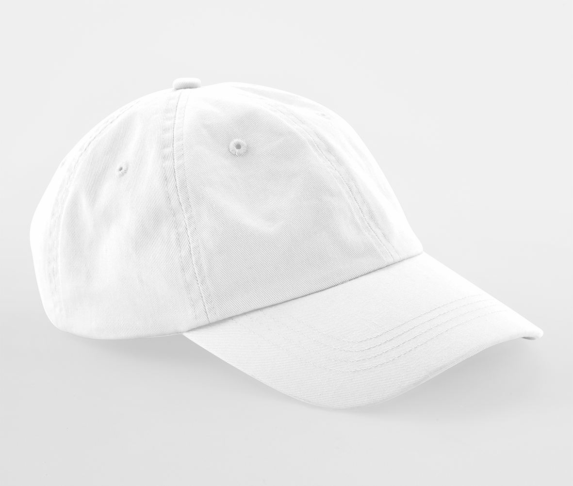 Beechfield BF653 - Casquette Sportive 6 Panneaux en Coton Chino