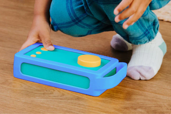 Coque de protection - Bleue