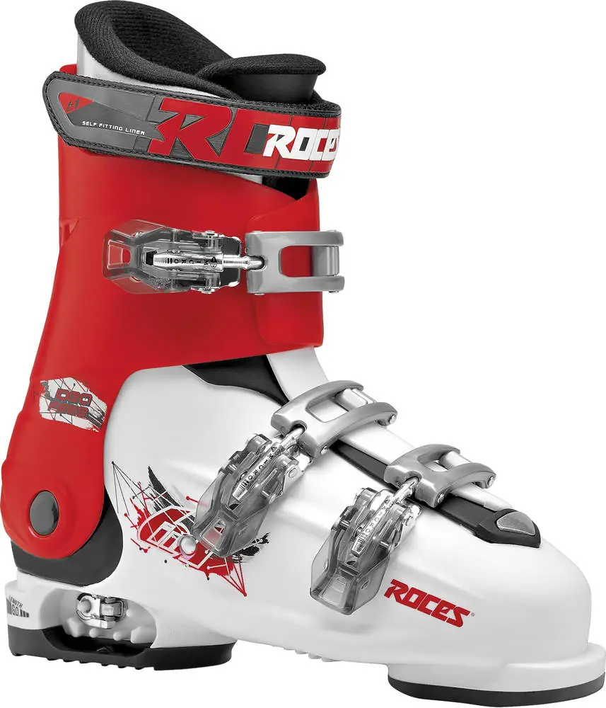Roces Idea Free 6in1 Justerbare Skistøvler Børn | SkatePro