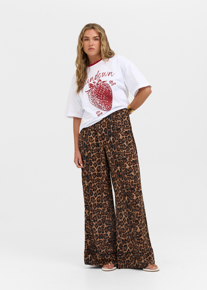 Nordic wild broek panter