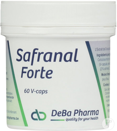Deba Safranal Forte Extrait De Crocus Sativus 60 V-Caps