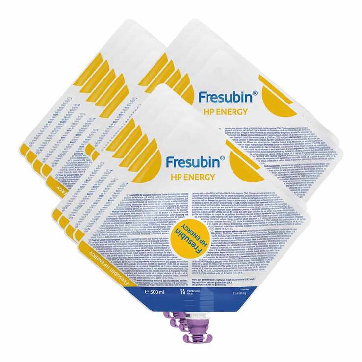 Fresubin HP Energy Easy Bag, 15X500 ml