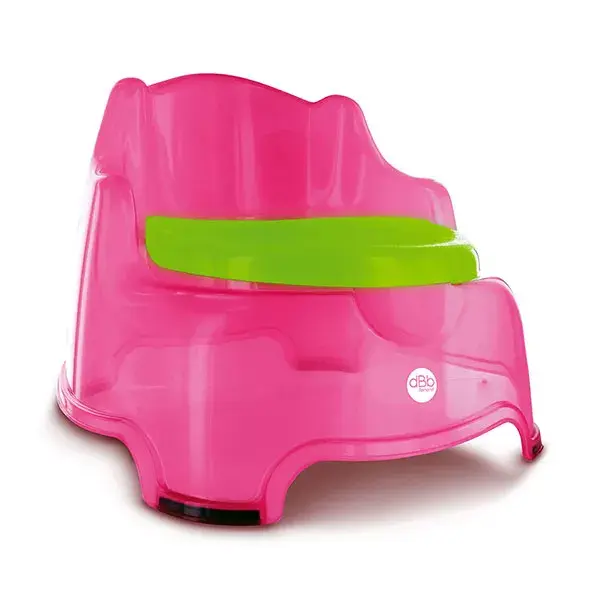 Cadeira de penico dBb Remond 3 em 1 rosa