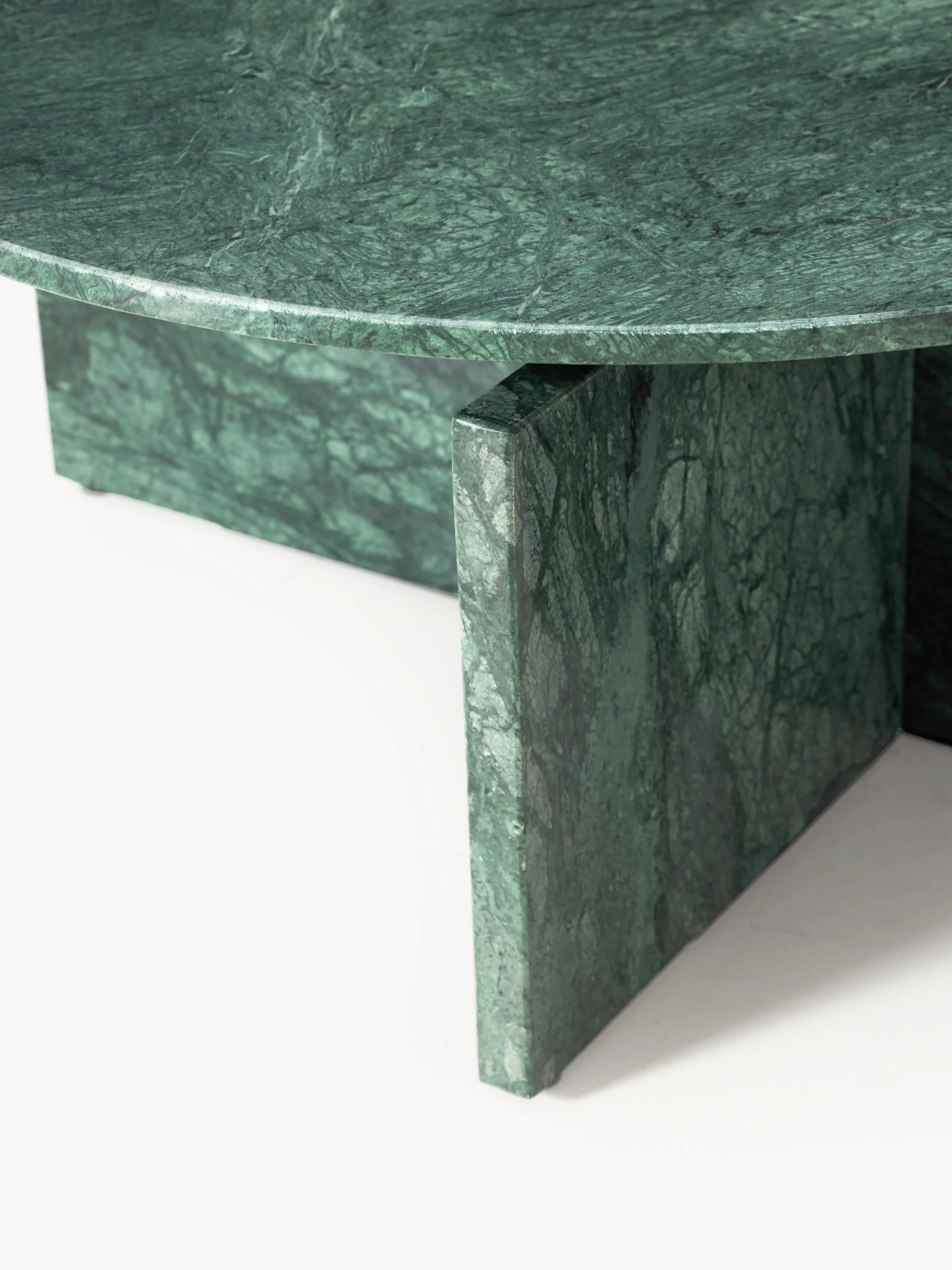 Ronde salontafel Marisa van marmer