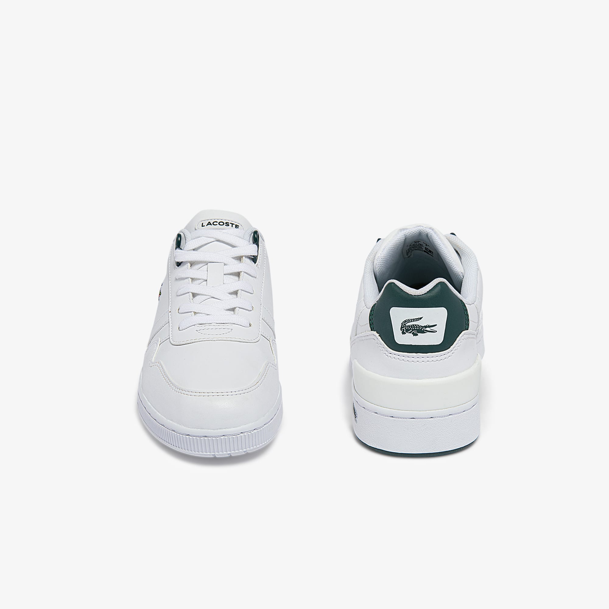 Sneakers T-Clip junior en matière synthétique Sneakers - Blanc - Lacoste - Enfant