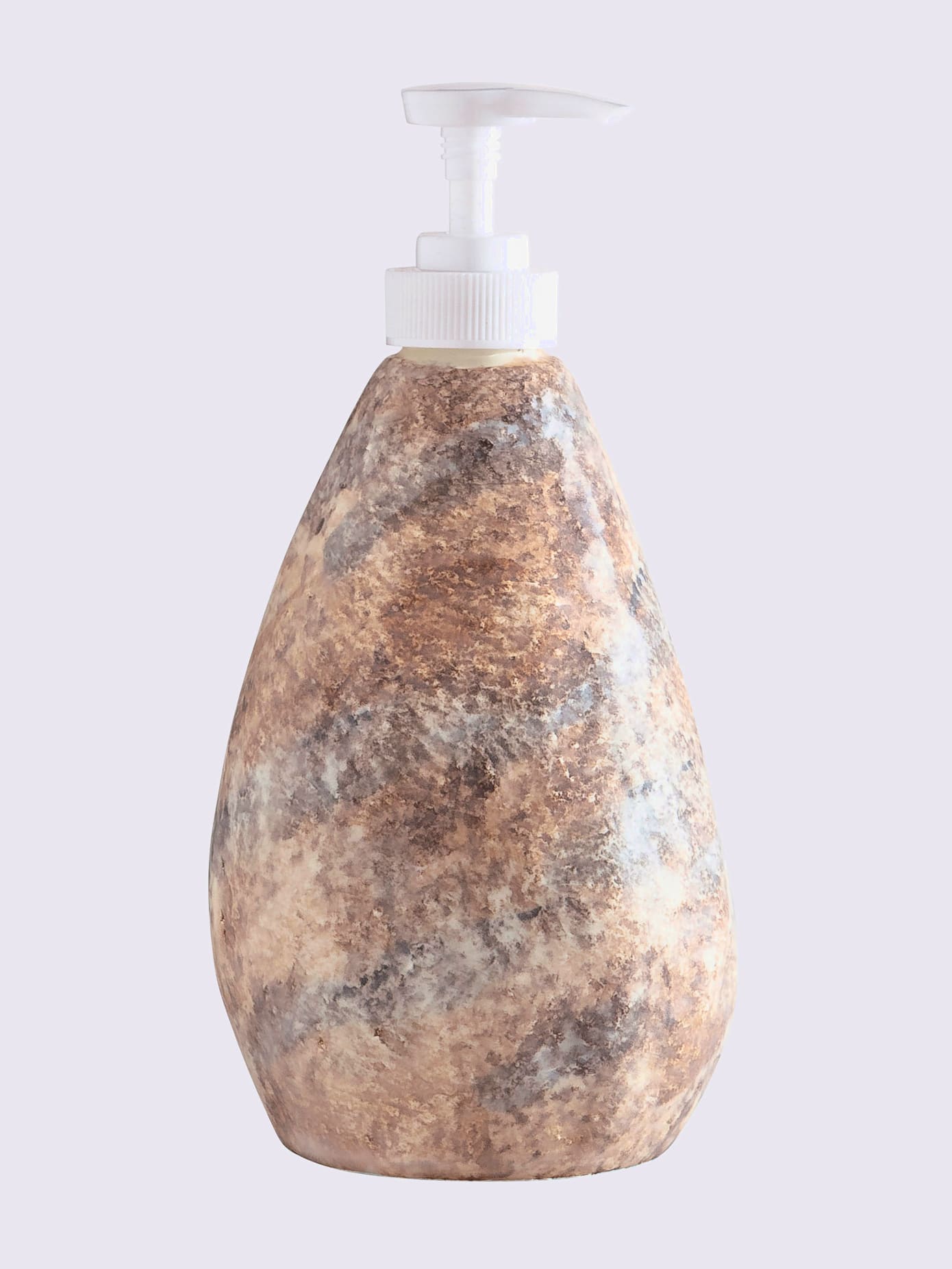 Distributeur de savon céramique italienne de qualité