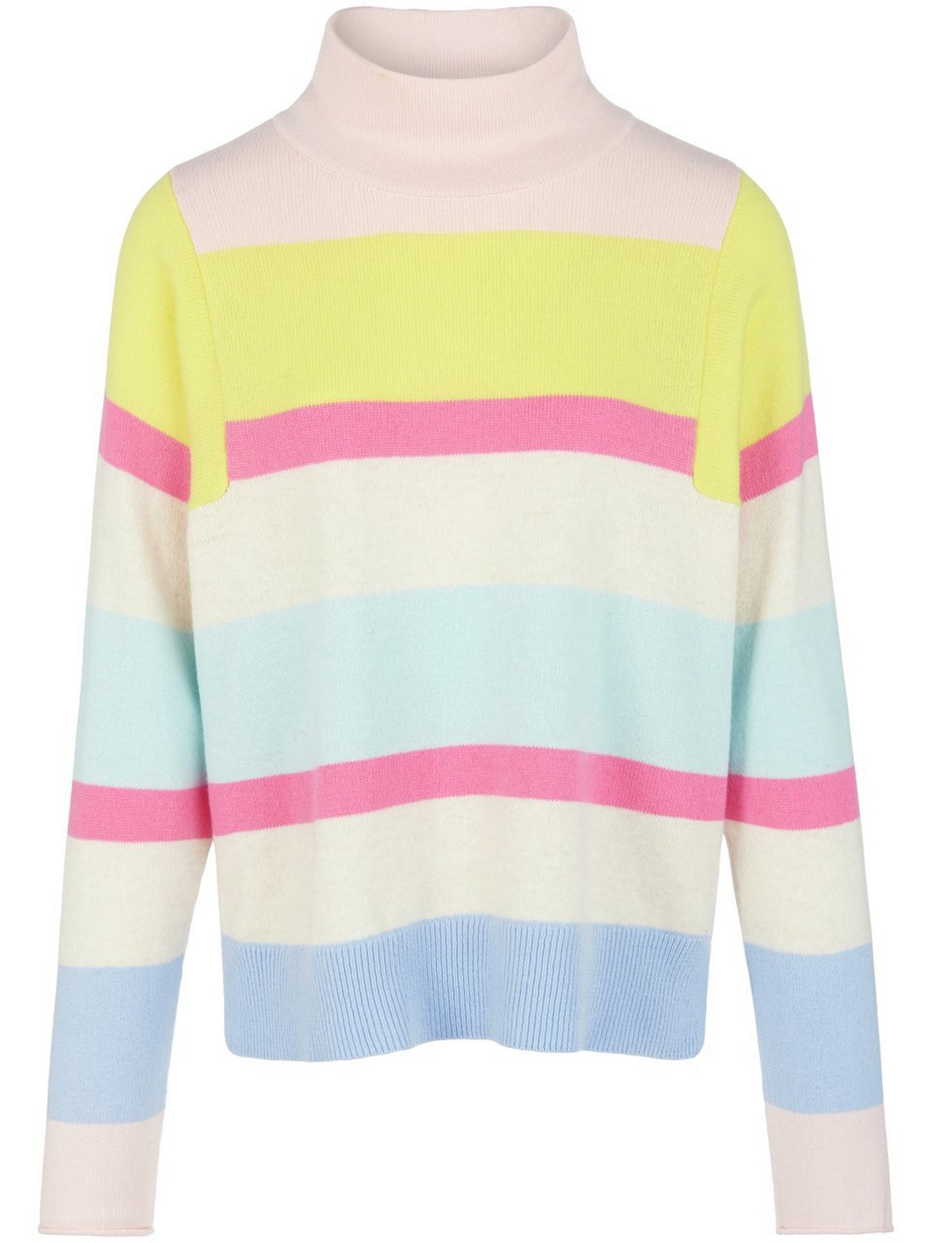 Pullover mit Stehbund