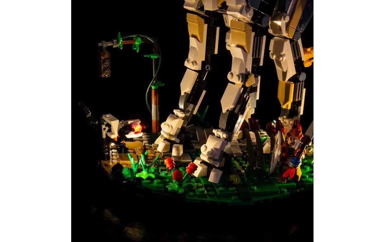 LED-Licht-Set für LEGO® Horizon F. West: Langhals 76989Light-Kit