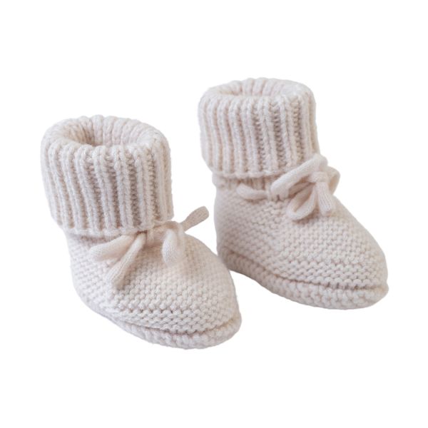 Slofjes Merino Wool Birch 6-12M