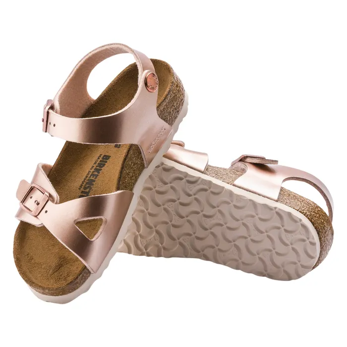 Birkenstock Rio Electric Metallic Sandalen Junior