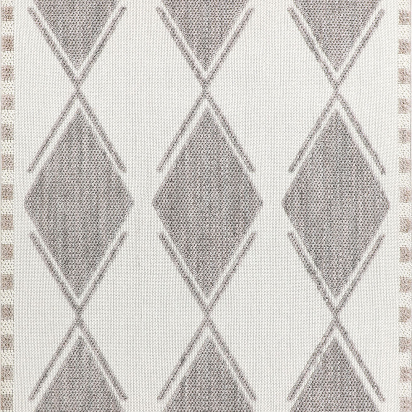 Nazar Rugs Tapis Bali 730 crème - 80x150 cm