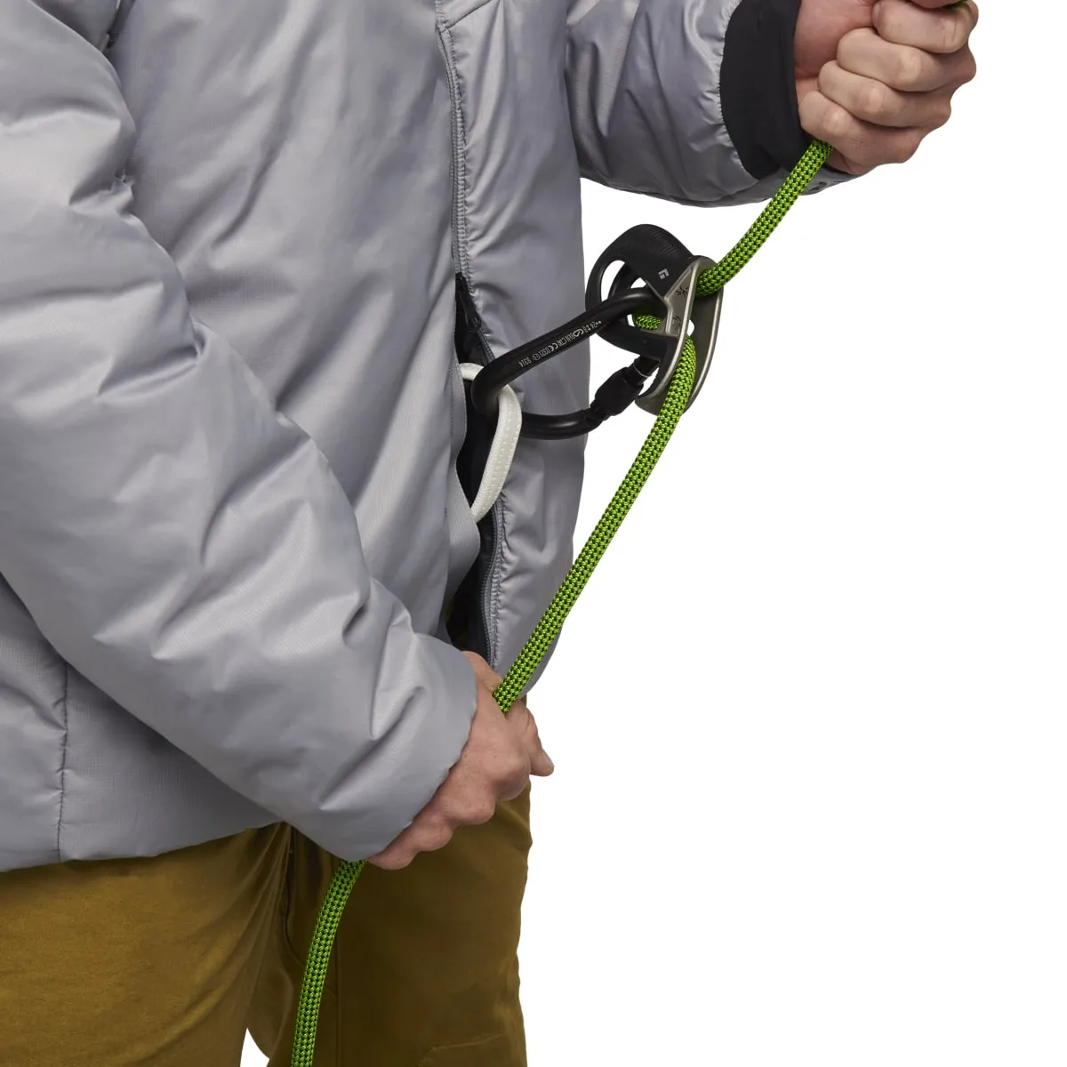 Black Diamond Men's Belay Parka Pewter