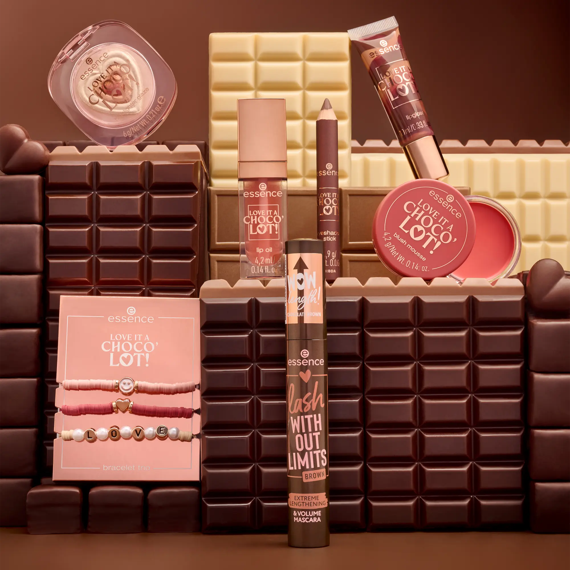 Love It A Choco' Lot! Highlighter Glaze 01 Heartbeats & Choco Treats!