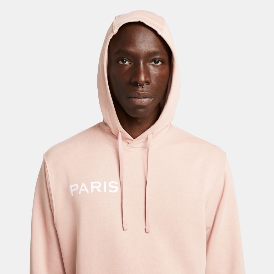 Paris Saint-Germain Sweat à Capuche Fleece - Rose/Blanc