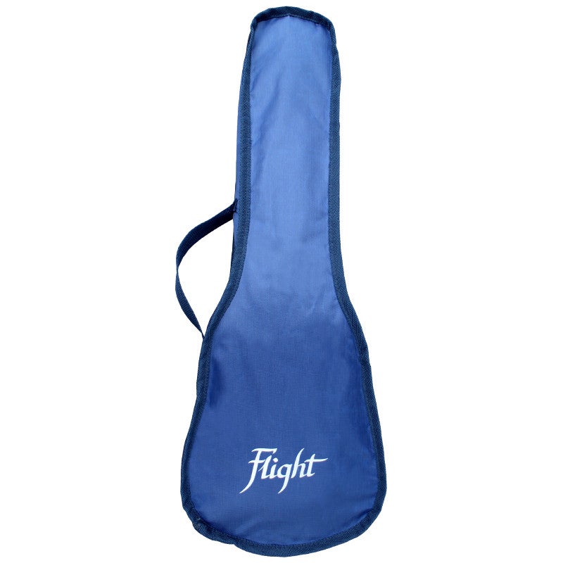 Flight Travel Series TUS35 Black sopraan ukelele met gigbag