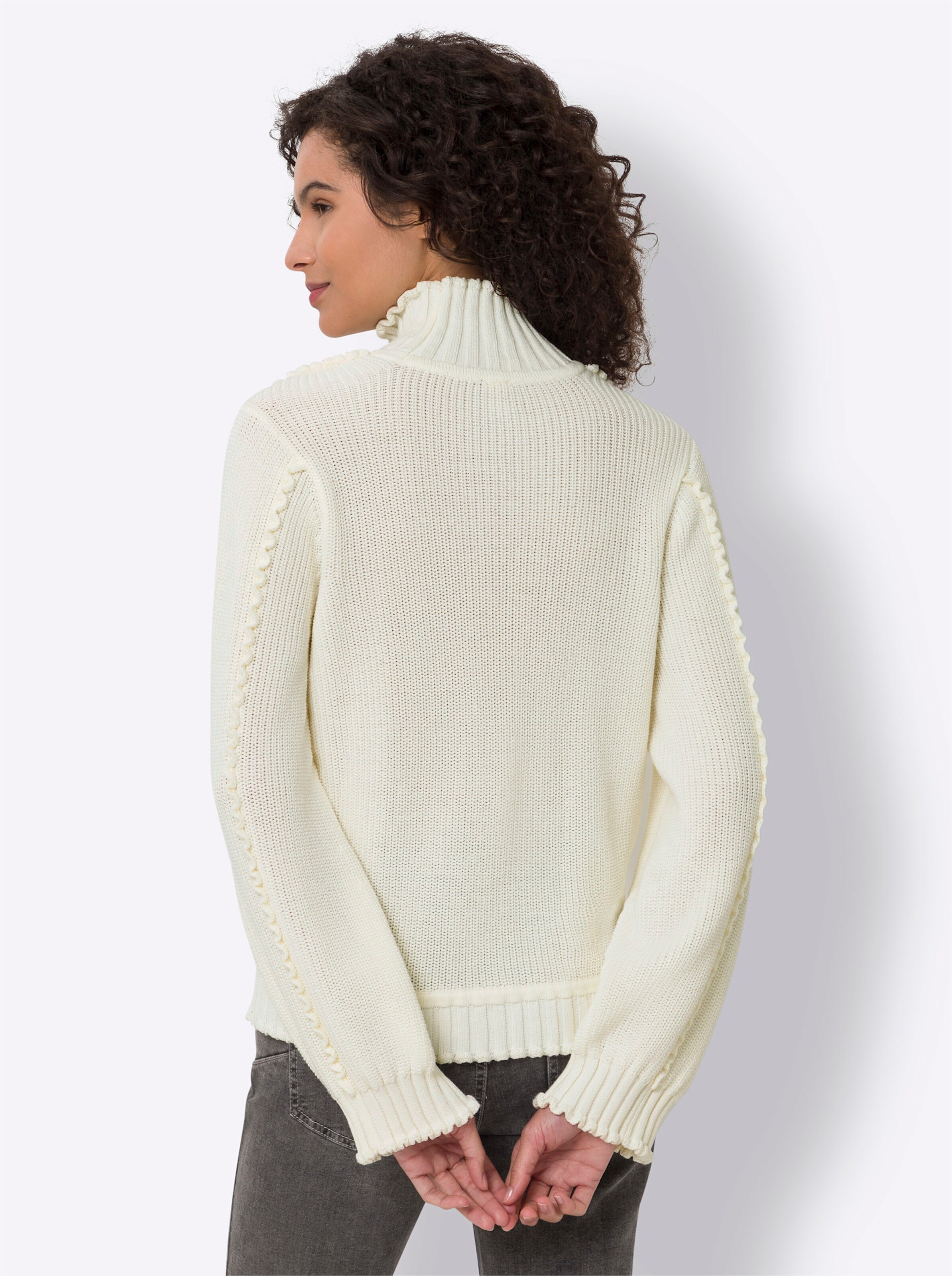 heine Pullover in ecru