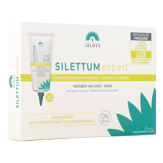 Traitement anti-chute de cheveux Silletum Expert