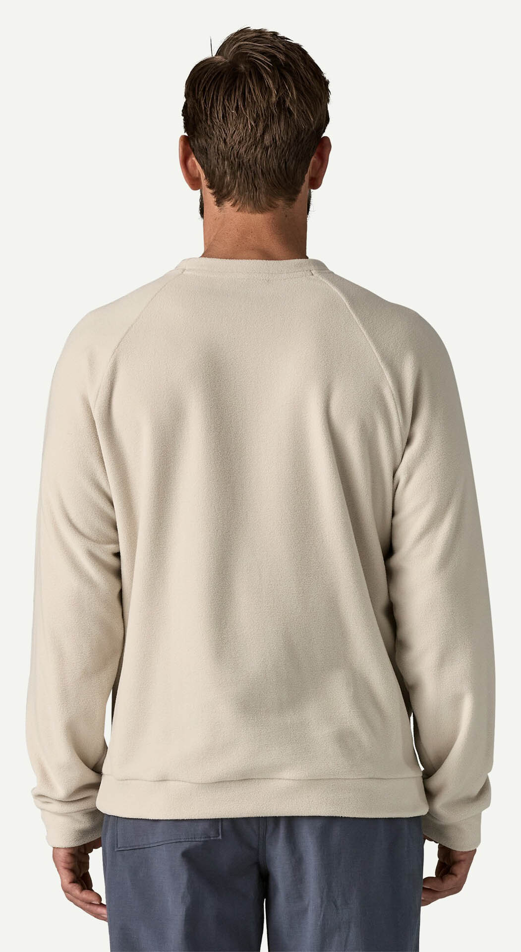 Micro D Crewneck Herre Pelican