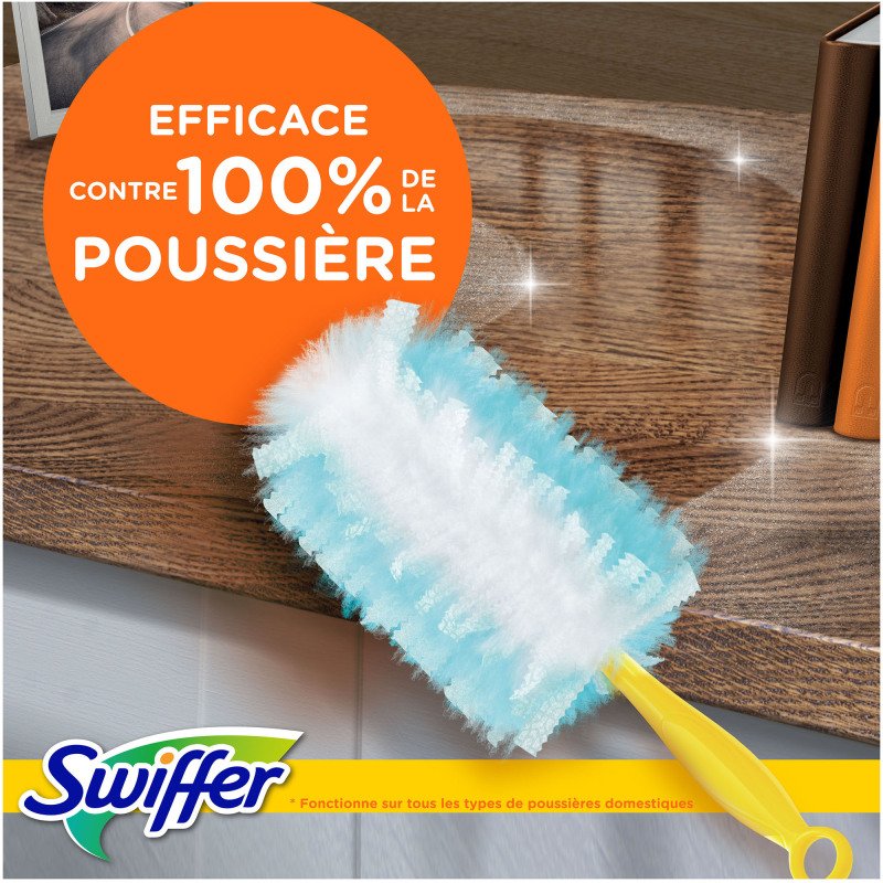 Recharge plumeaux Swiffer Duster - Boîte de 9
